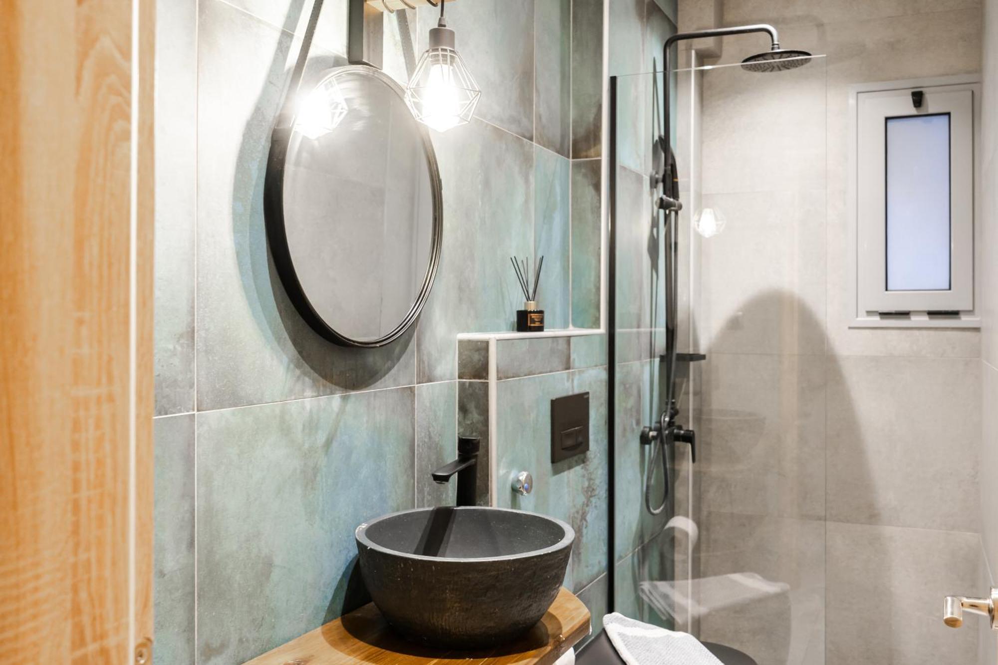 Aellw Cozy Apartment 2 Nea Thesi Ngoại thất bức ảnh