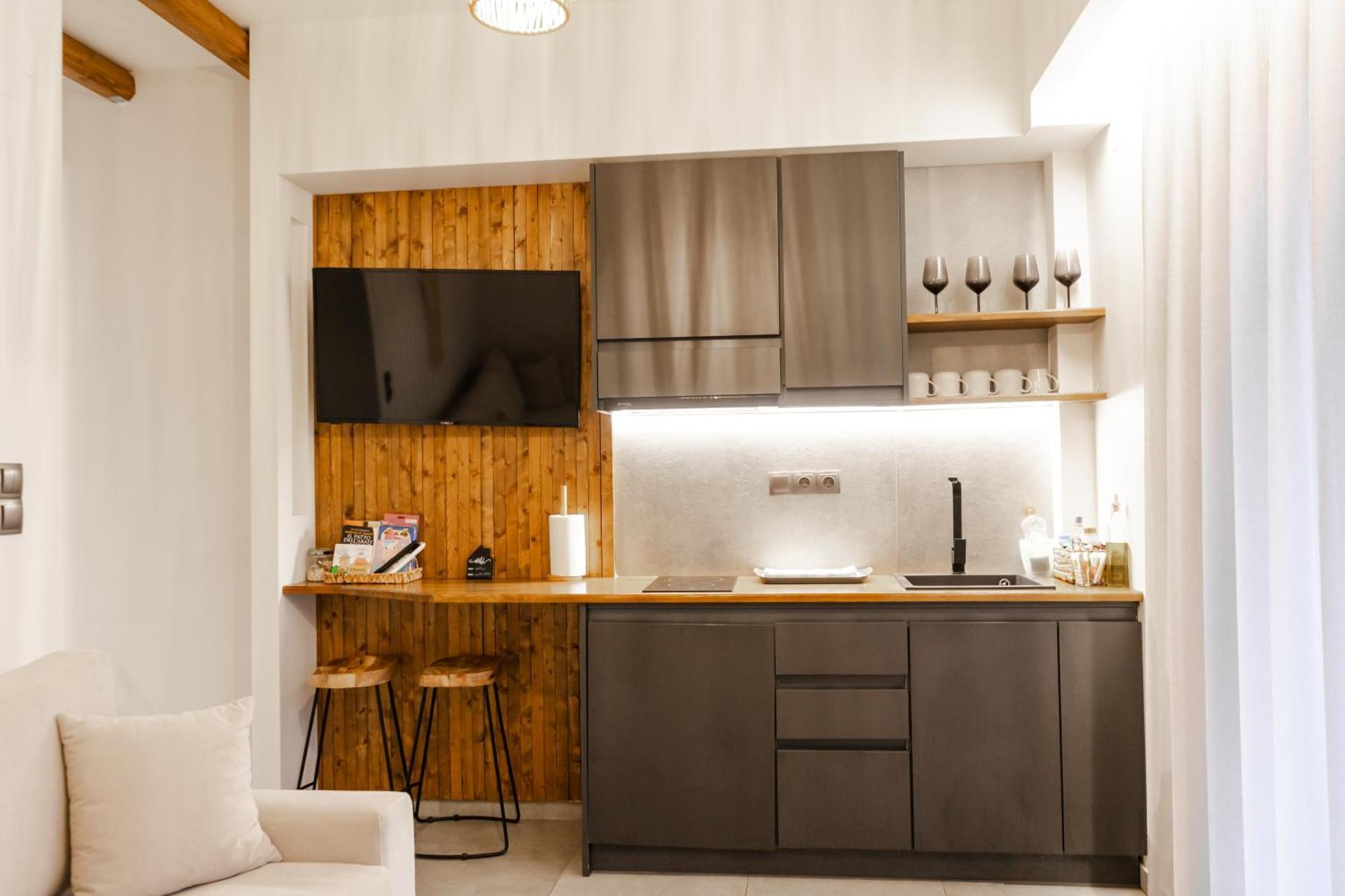 Aellw Cozy Apartment 2 Nea Thesi Ngoại thất bức ảnh